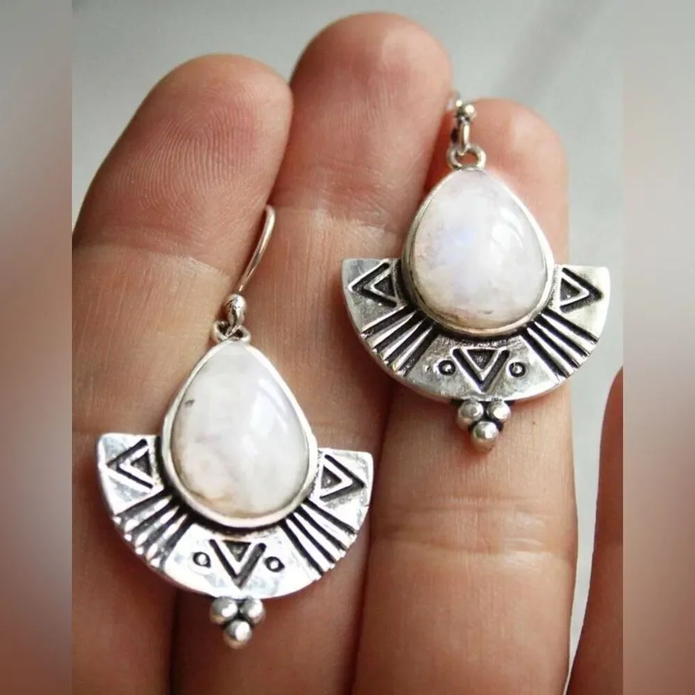 boho dangle earrings A777